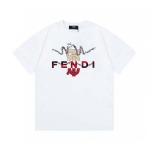 2025年6月20日入荷新作FENDI 半袖 Tシャツ★人気商品★/ファッションの流行/贈り物/HJ工場S-XXL