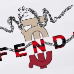 2025年6月20日入荷新作FENDI 半袖 Tシャツ★人気商品★/ファッションの流行/贈り物/HJ工場S-XXL