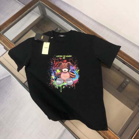 2025年6月20日入荷新作FENDI 半袖 Tシャツ★人気...