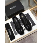 2025年6月20日入荷新品Bossカジュアルシューズ/スニーカー｜メンズ靴人気本革製ギフト/誕生日/TL工場