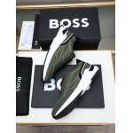 2025年6月20日入荷新品BOSSカジュアルシューズ/スニーカー｜メンズ靴人気本革製ギフト/誕生日/TL工場