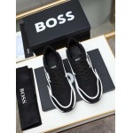 2025年6月20日入荷新品BOSSカジュアルシューズ/スニーカー｜メンズ靴人気本革製ギフト/誕生日/TL工場