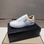 2025年6月20日入荷新品PhiliP Pleinカジュアルシューズ/スニーカー｜メンズ靴人気本革製ギフト/誕生日/TL工場