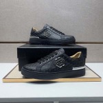 2025年6月20日入荷新品PhiliP Pleinカジュアルシューズ/スニーカー｜メンズ靴人気本革製ギフト/誕生日/TL工場