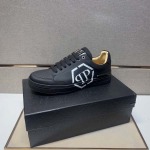 2025年6月20日入荷新品PhiliP Pleinカジュアルシューズ/スニーカー｜メンズ靴人気本革製ギフト/誕生日/TL工場