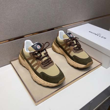 2025年6月20日入荷新品Monclerカジュアルシューズ...