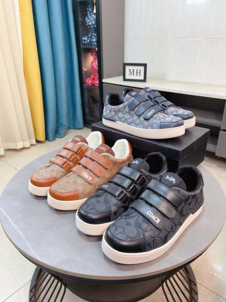 2025年6月20日入荷新品COACHカジュアルシューズ/ス...