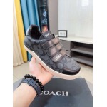 2025年6月20日入荷新品COACHカジュアルシューズ/スニーカー｜メンズ靴人気本革製ギフト/誕生日/TL工場