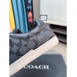 2025年6月20日入荷新品COACHカジュアルシューズ/スニーカー｜メンズ靴人気本革製ギフト/誕生日/TL工場
