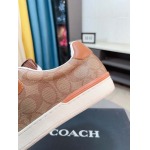 2025年6月20日入荷新品COACHカジュアルシューズ/スニーカー｜メンズ靴人気本革製ギフト/誕生日/TL工場