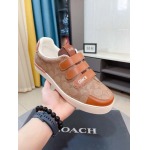 2025年6月20日入荷新品COACHカジュアルシューズ/スニーカー｜メンズ靴人気本革製ギフト/誕生日/TL工場