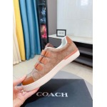 2025年6月20日入荷新品COACHカジュアルシューズ/スニーカー｜メンズ靴人気本革製ギフト/誕生日/TL工場