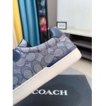2025年6月20日入荷新品COACHカジュアルシューズ/スニーカー｜メンズ靴人気本革製ギフト/誕生日/TL工場