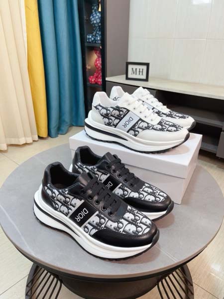 2025年6月20日入荷新品Diorカジュアルシューズ/スニ...