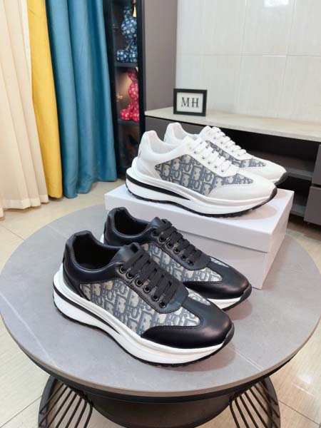 2025年6月20日入荷新品Diorカジュアルシューズ/スニ...