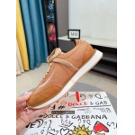 2025年6月20日入荷新品Dolce＆Gabbanaカジュアルシューズ/スニーカー｜メンズ靴人気本革製ギフト/誕生日/TL工場