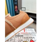 2025年6月20日入荷新品Dolce＆Gabbanaカジュアルシューズ/スニーカー｜メンズ靴人気本革製ギフト/誕生日/TL工場