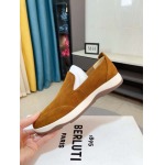 2025年6月20日入荷新品berlutiカジュアルシューズ/スニーカー｜メンズ靴人気本革製ギフト/誕生日/TL工場