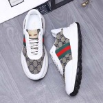 2025年6月20日入荷新品GUCCIカジュアルシューズ/スニーカー｜メンズ靴人気本革製ギフト/誕生日/TL工場