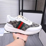 2025年6月20日入荷新品GUCCIカジュアルシューズ/スニーカー｜メンズ靴人気本革製ギフト/誕生日/TL工場