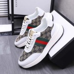 2025年6月20日入荷新品GUCCIカジュアルシューズ/スニーカー｜メンズ靴人気本革製ギフト/誕生日/TL工場