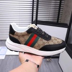 2025年6月20日入荷新品GUCCIカジュアルシューズ/スニーカー｜メンズ靴人気本革製ギフト/誕生日/TL工場