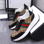 2025年6月20日入荷新品GUCCIカジュアルシューズ/スニーカー｜メンズ靴人気本革製ギフト/誕生日/TL工場