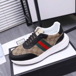 2025年6月20日入荷新品GUCCIカジュアルシューズ/スニーカー｜メンズ靴人気本革製ギフト/誕生日/TL工場