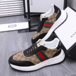 2025年6月20日入荷新品GUCCIカジュアルシューズ/スニーカー｜メンズ靴人気本革製ギフト/誕生日/TL工場