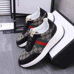 2025年6月20日入荷新品GUCCIカジュアルシューズ/スニーカー｜メンズ靴人気本革製ギフト/誕生日/TL工場