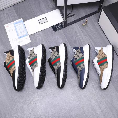 2025年6月20日入荷新品GUCCIカジュアルシューズ/ス...