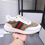2025年6月20日入荷新品GUCCIカジュアルシューズ/スニーカー｜メンズ靴人気本革製ギフト/誕生日/TL工場