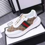 2025年6月20日入荷新品GUCCIカジュアルシューズ/スニーカー｜メンズ靴人気本革製ギフト/誕生日/TL工場