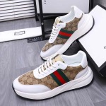2025年6月20日入荷新品GUCCIカジュアルシューズ/スニーカー｜メンズ靴人気本革製ギフト/誕生日/TL工場