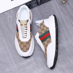 2025年6月20日入荷新品GUCCIカジュアルシューズ/スニーカー｜メンズ靴人気本革製ギフト/誕生日/TL工場