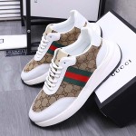 2025年6月20日入荷新品GUCCIカジュアルシューズ/スニーカー｜メンズ靴人気本革製ギフト/誕生日/TL工場