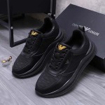 2025年6月20日入荷新品Armaniカジュアルシューズ/スニーカー｜メンズ靴人気本革製ギフト/誕生日/TL工場