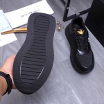 2025年6月20日入荷新品Armaniカジュアルシューズ/スニーカー｜メンズ靴人気本革製ギフト/誕生日/TL工場