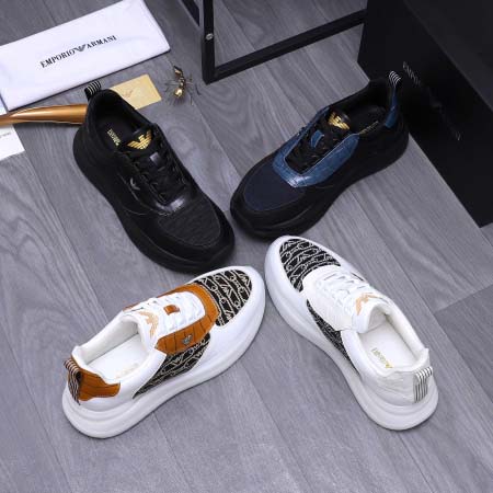2025年6月20日入荷新品Armaniカジュアルシューズ/...