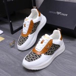 2025年6月20日入荷新品Armaniカジュアルシューズ/スニーカー｜メンズ靴人気本革製ギフト/誕生日/TL工場