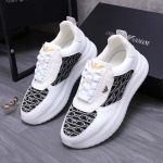 2025年6月20日入荷新品Armaniカジュアルシューズ/スニーカー｜メンズ靴人気本革製ギフト/誕生日/TL工場