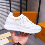 2025年6月20日入荷新品Louis Vuittonカジュアルシューズ/スニーカー｜メンズ靴人気本革製ギフト/誕生日/TL工場