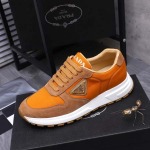 2025年6月20日入荷新品PRADAカジュアルシューズ/スニーカー｜メンズ靴人気本革製ギフト/誕生日/TL工場