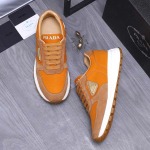 2025年6月20日入荷新品PRADAカジュアルシューズ/スニーカー｜メンズ靴人気本革製ギフト/誕生日/TL工場