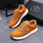 2025年6月20日入荷新品PRADAカジュアルシューズ/スニーカー｜メンズ靴人気本革製ギフト/誕生日/TL工場