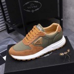 2025年6月20日入荷新品PRADAカジュアルシューズ/スニーカー｜メンズ靴人気本革製ギフト/誕生日/TL工場