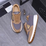 2025年6月20日入荷新品PRADAカジュアルシューズ/スニーカー｜メンズ靴人気本革製ギフト/誕生日/TL工場