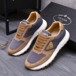 2025年6月20日入荷新品PRADAカジュアルシューズ/スニーカー｜メンズ靴人気本革製ギフト/誕生日/TL工場