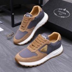 2025年6月20日入荷新品PRADAカジュアルシューズ/スニーカー｜メンズ靴人気本革製ギフト/誕生日/TL工場