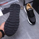 2025年6月20日入荷新品PRADAカジュアルシューズ/スニーカー｜メンズ靴人気本革製ギフト/誕生日/TL工場